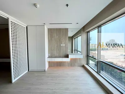 Private Beach || Luxury Studio || Fully Furnished || Parking Free || Chiller Free || All Amenities