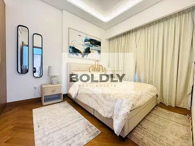 Stylish 1BR | Elegant Interiors | Azizi Riviera 61 | Must See