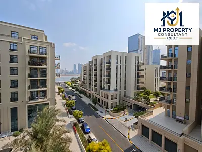 Spacious 3-Bedroom Apartment with Partial Sea View | AED 100k