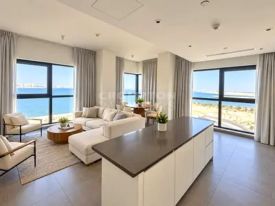 Captivating 2BR| Panoramic Sea Views| Vacant Soon
