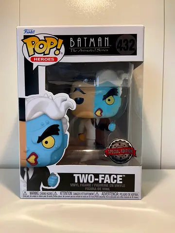 Funko Pop Two Face , Special Edition