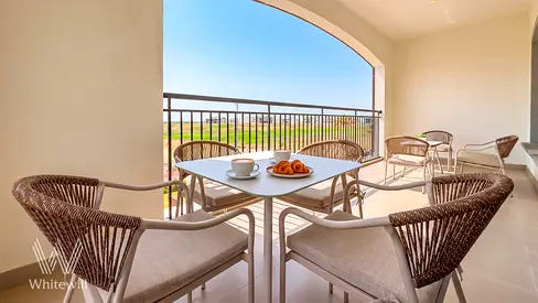 Full Golf View | Biggest 2BR+Maids | Fully Furnished