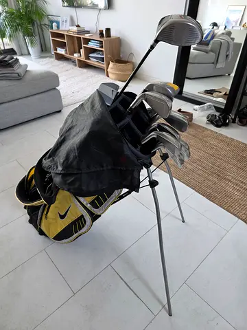Nike complete golf clubs set with stand bag
