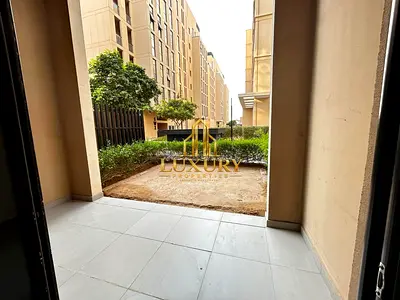 Spacious Studio with Private Garden | Free Pool & Gym | Ready to Move In