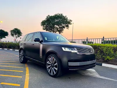 2025 Land Rover Range Rover SV - European Specs BRAND NEW