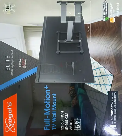Vogels Elite Full-Motion TV Wall Mount (for 32-65 inch, up to 35kg) - Like New