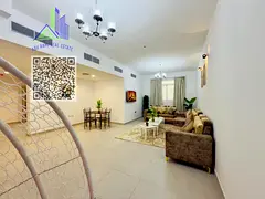 2BHK- monthly rent - all inclusive - furnished - clean furniture