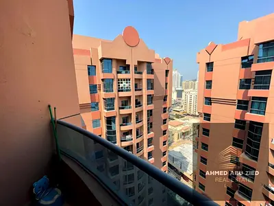 1 Bedroom Apartment for Annual Rent in Al Nuaimiya Towers, Ajman, with Balcony and Open View Short Title 1 Bedroom Apartment in Al Nuaimiya Towers –