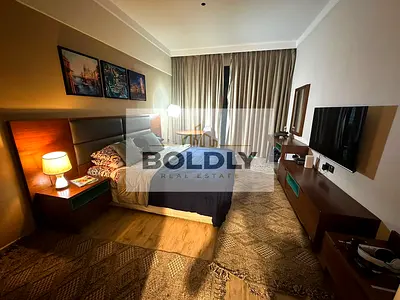 Luxury Furnished Studio | Stylish Interiors | Prime Milano Giovanni