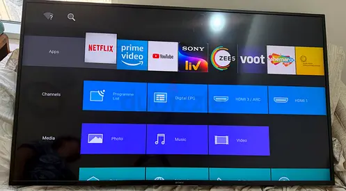 Sony Smart TV 55-inch