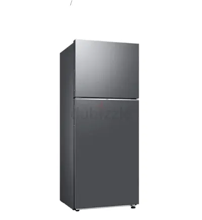 Gray Top-Freezer Refrigerator - Good Condition