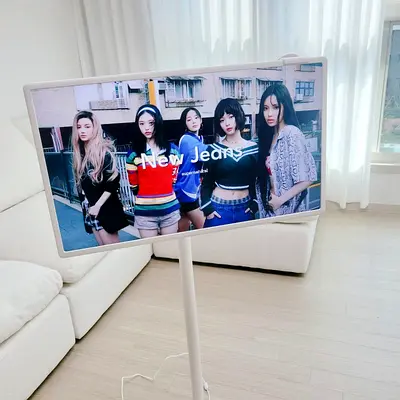 LG Rechargeable 27 Inch Touch Smart Screen Full HD Movable