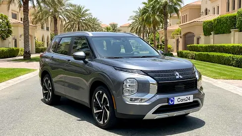 AED 1,312/m | 0 DP | Free 3 Months Warranty | Service History | MITSUBISHI OUTLANDER 2025