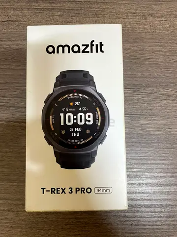 Amazfit T-Rex 3 Pro Smartwatch 44mm Tactical Black