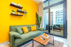 Spacious 1BR | Luxury Living | Fully Furnished