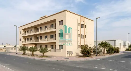 سكن عمال نظيف وجيد الصيانة  للإيجار | الجرف، عجمان