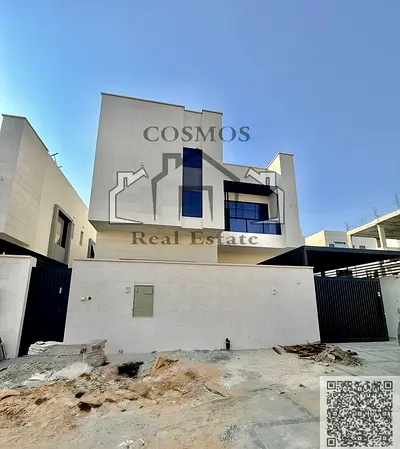 Brand-New 5-Bedroom Villa for Sale in Al Yasmeen, Ajman | Behind Hamidia Park
