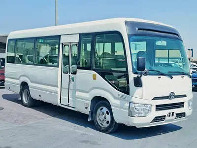 Toyota Coaster 2020 Basic GCC Specs
