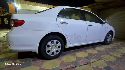 Toyota Corolla XLI 2013 GCC Specs