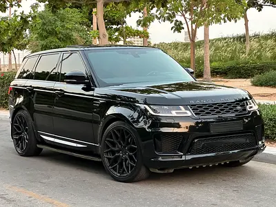 Rangerover sport 2019 V6 GCC First Owner Original paint super clean car