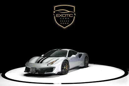 SERVICE TIL DEC 2026  | CARBOMN INTERIOR | JBL AUDIO | 488 PISTA