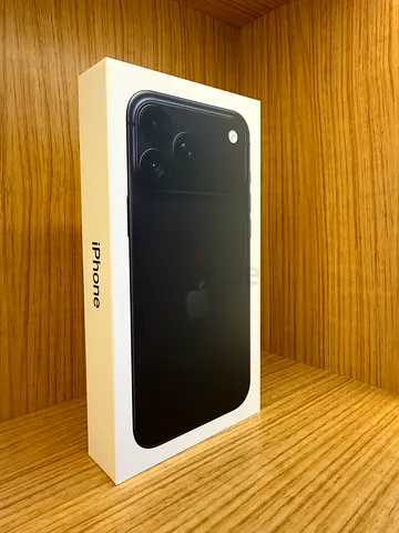 NEW APPLE IPHONE 18 PRO 256GB 1 PHYSICAL SIM BLACK