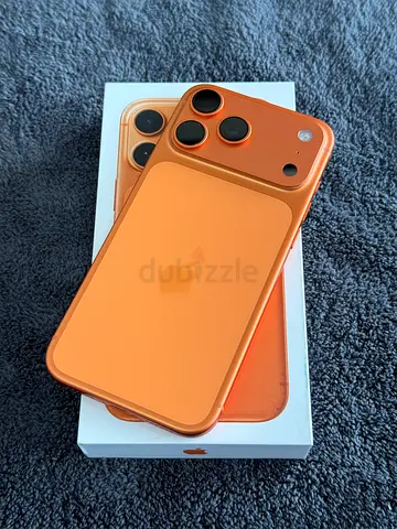 iPhone 17 Pro Max With Box UAE Version