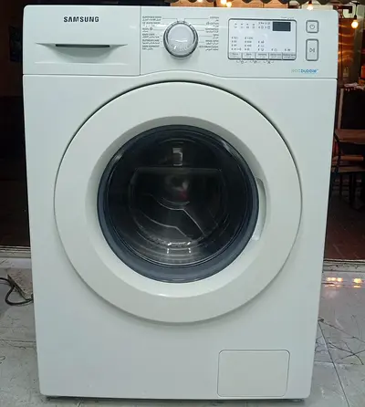 Samsung Front Load Washing Machine - 7kg, EcoBubble, Good Condition