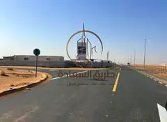 # Land for sale in Tilal City, opposite the Masaar project | Zone B | G+3 permit | Freehold