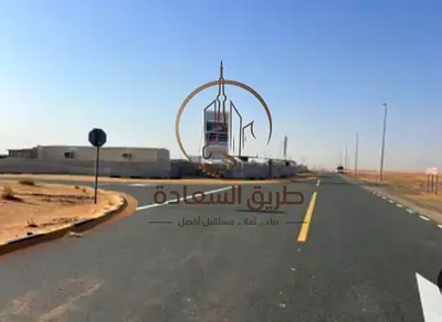 # Land for sale in Tilal City, opposite the Masaar project | Zone B | G+3 permit | Freehold
