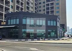 Prime Commercial Unit | 100 KW Power | Generous Ceiling Height | Al Jaddaf