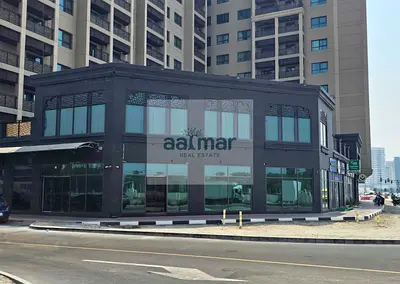 Prime Commercial Unit | 100 KW Power | Generous Ceiling Height | Al Jaddaf