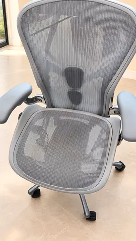 Herman Miller Chair Office Chair - Light Grey, Good Condition