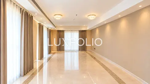 Unfurnished | High-Floor | Marina & Sea Views