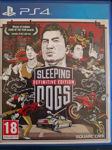 Sleeping Dogs: Definitive Edition (PS4) - Preowned