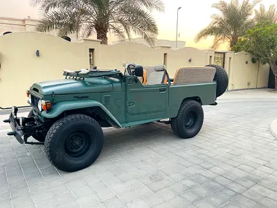 1980 Toyota FJ Cruiser - GCC Specs | Other Trim