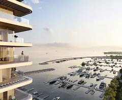 Marina view / branded apartment / close the beach and Mall