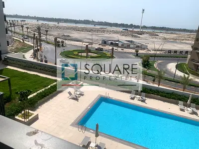 NICE FOR INVESTMENT - 1BHK - POOL & SEA VIEW - RENTED 55000 YEARLY