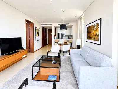 Fully Furnished | Serviced Tower| Well maintained