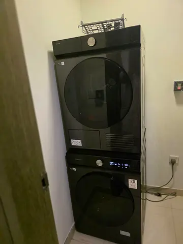 Samsung Bespoke 11.5kg Washing Machine 9kg Dryer Separate Set High Quality Model