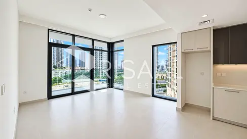 Waterfront 1BR | Brand New | Corner Unit