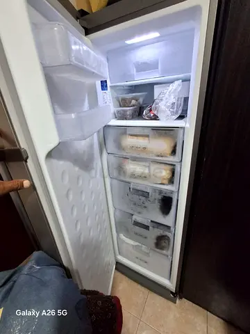 Used Samsung Single-door Freezer with 4 Drawers — Good Working Condition