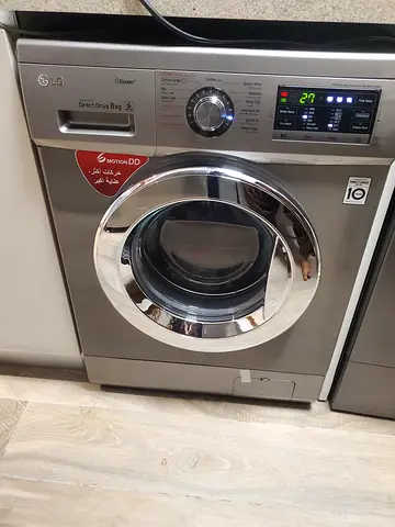 LG latest Model washing Machine 8 kg