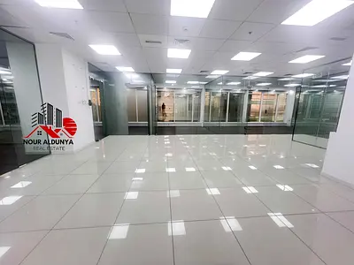 FULLY FITTED WITH GLASS PARTITION OFFIC AVAILABLE CLOSE TO METRO BOOK NOW!!