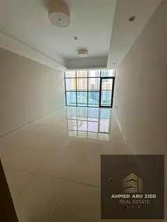 Spacious 1-bedroom apartment in Gulfa Towers, Al Rashidiya 1, Ajman. Beautiful views, panoramic wind