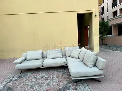 Selling in excellent Condition Chattels and More Olta Corner Sofa