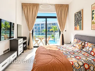 Pool View | Furnished | AC Under DEWA