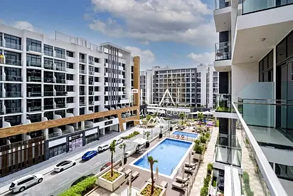Fully Furnished Studio | Premium Finishes | Prime Location in MBR City
