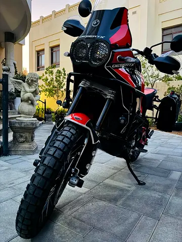 Ducati DesertX 2023 | GCC Spec | 9,100 KM | 30K Extras | Ducati Warranty And Serviced