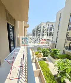 LUXURY 1 BHK - UNFURNISHED- COMMUNITY VIEW